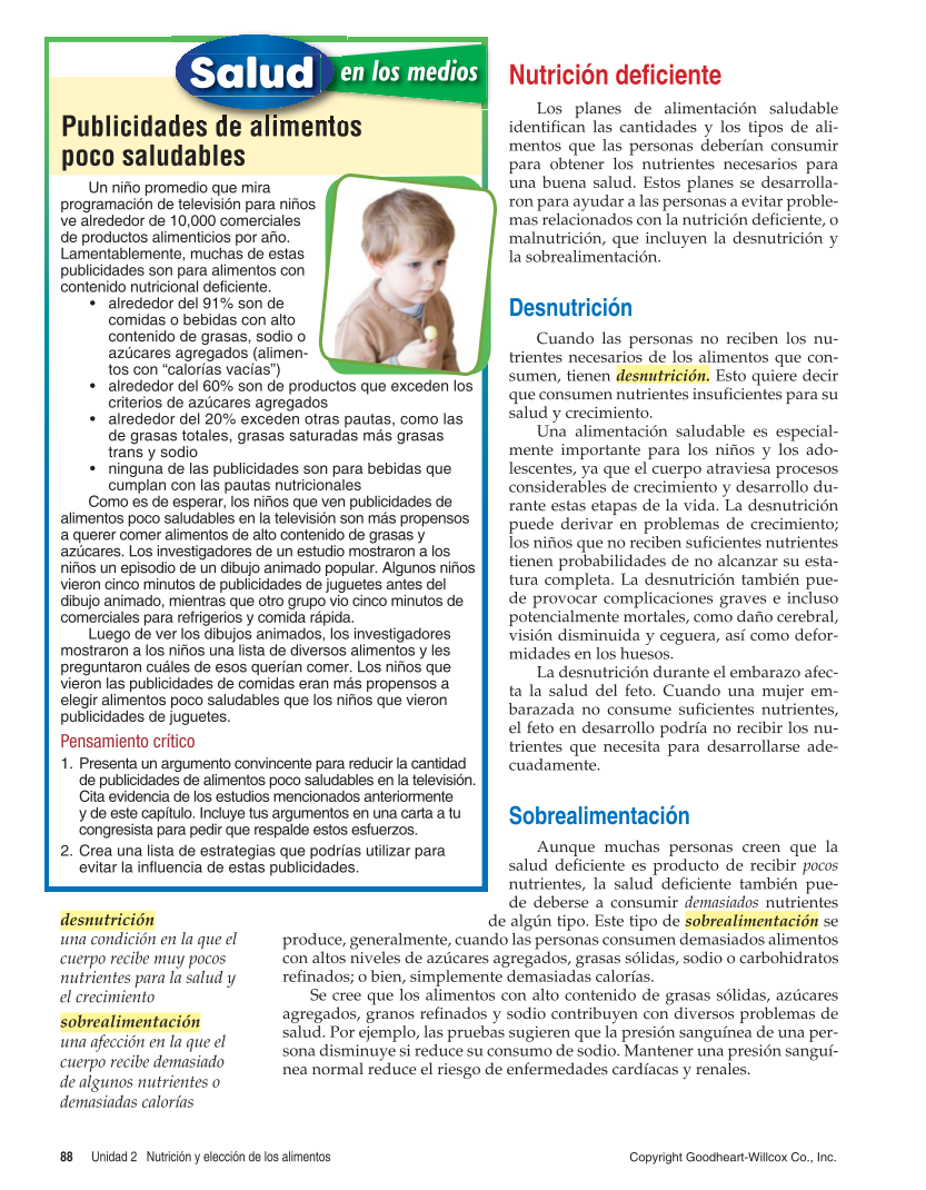 Salud integral, Segunda edición page 88