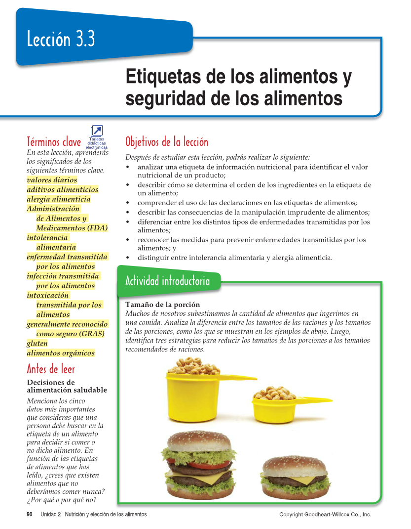 Salud integral, Segunda edición page 90