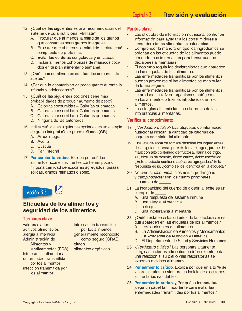 Salud integral, Segunda edición page 101