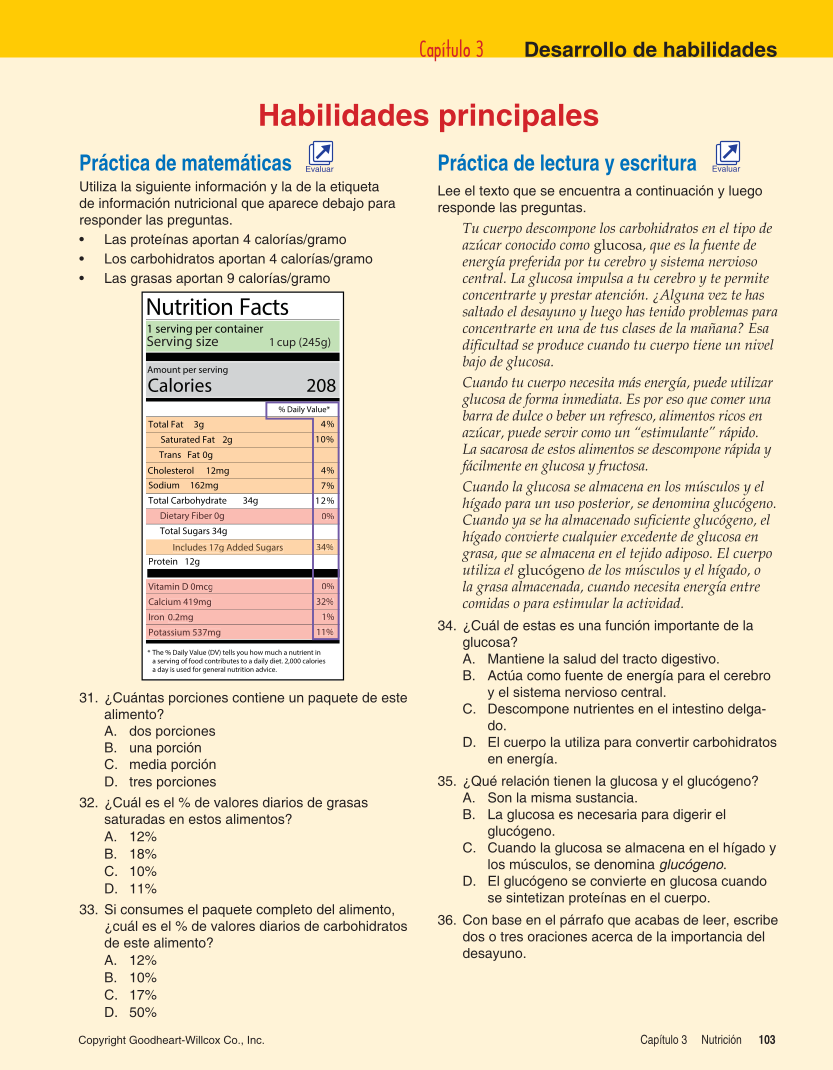 Salud integral, Segunda edición page 103