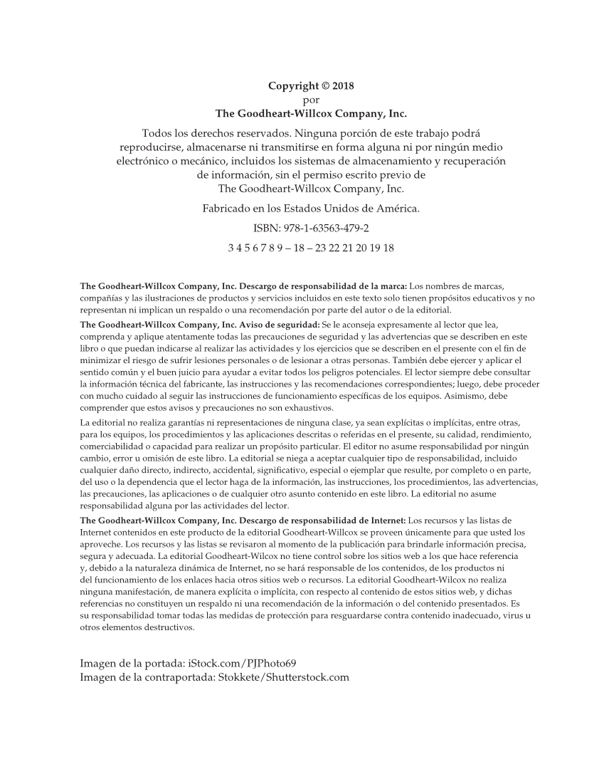 Salud integral, Segunda edición page ii