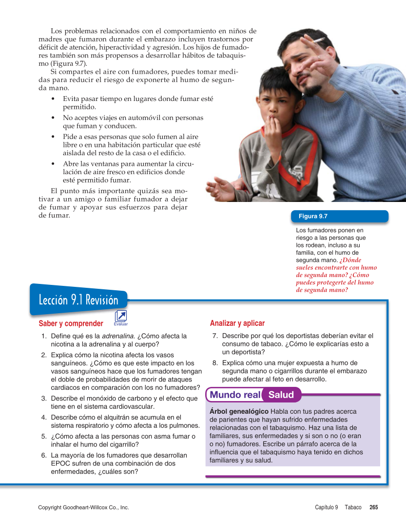 Salud integral, Segunda edición page 265