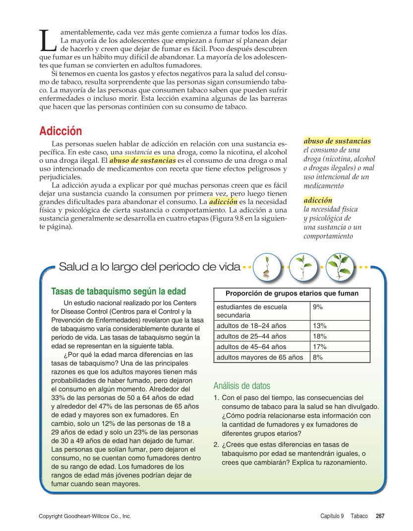 Salud integral, Segunda edición page 267