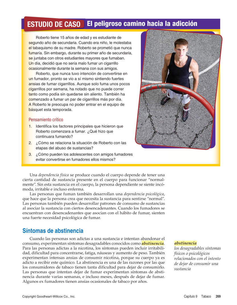 Salud integral, Segunda edición page 269