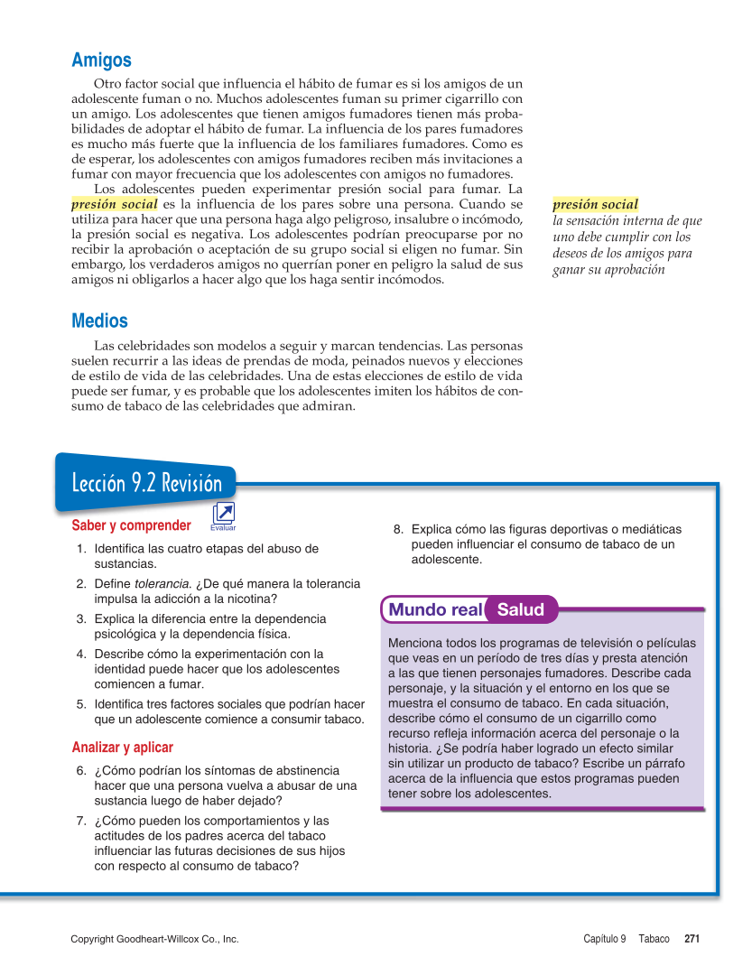 Salud integral, Segunda edición page 271