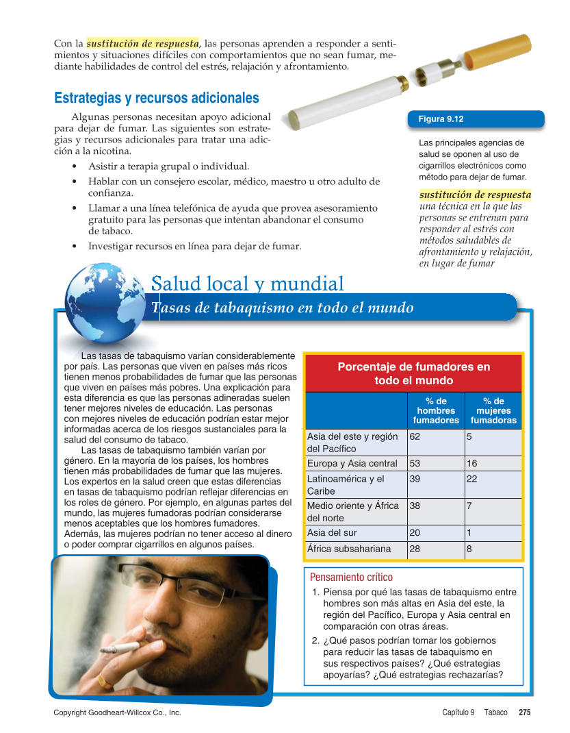 Salud integral, Segunda edición page 275