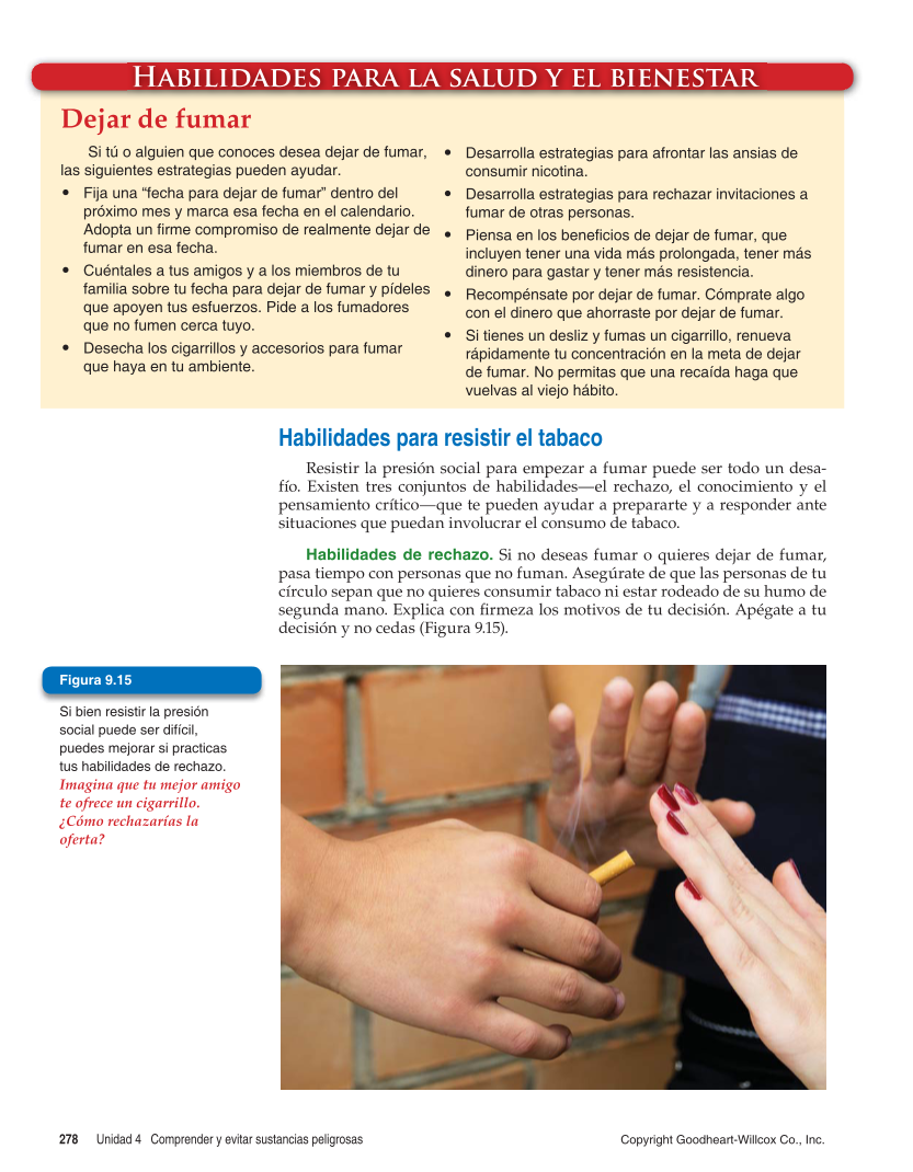 Salud integral, Segunda edición page 278