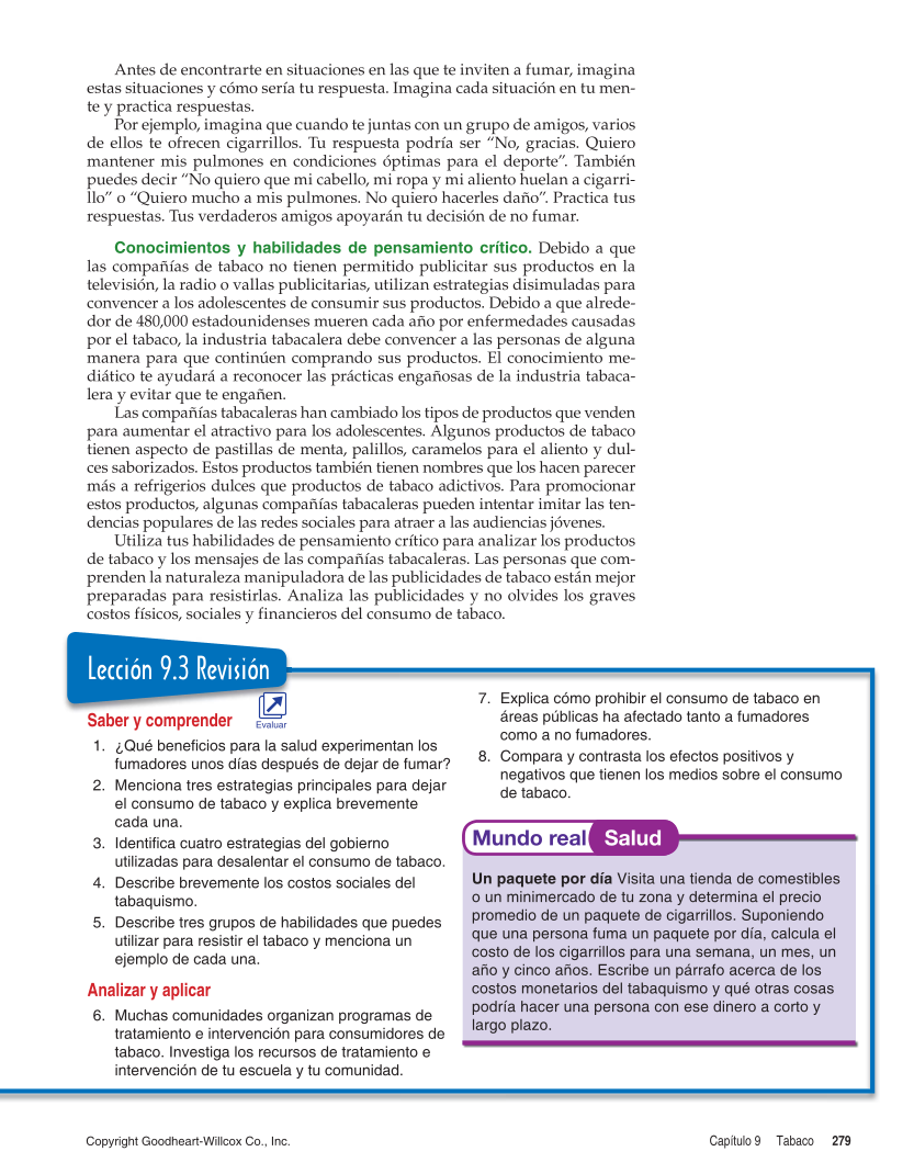 Salud integral, Segunda edición page 279