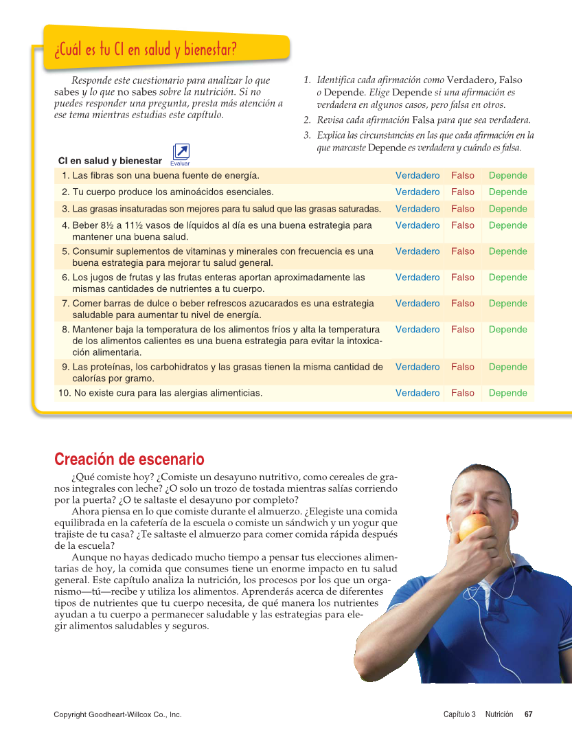 Salud integral, Segunda edición page 67