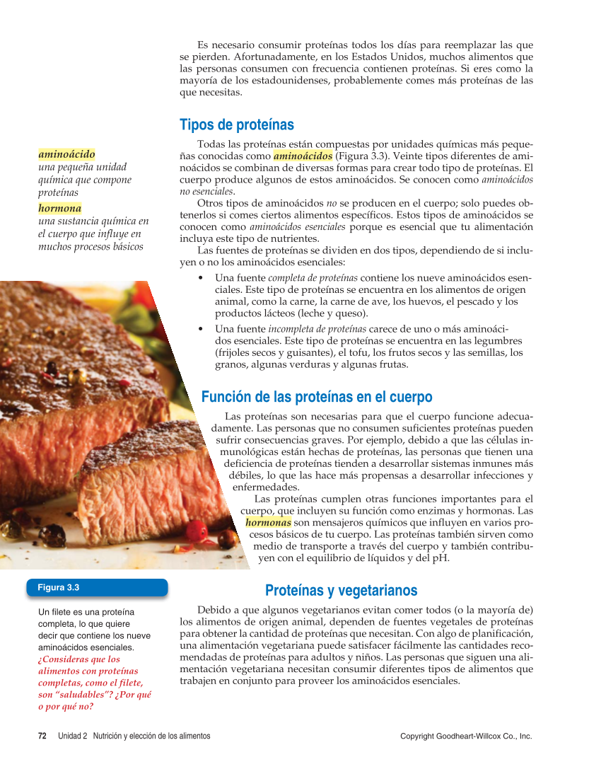 Salud integral, Segunda edición page 72