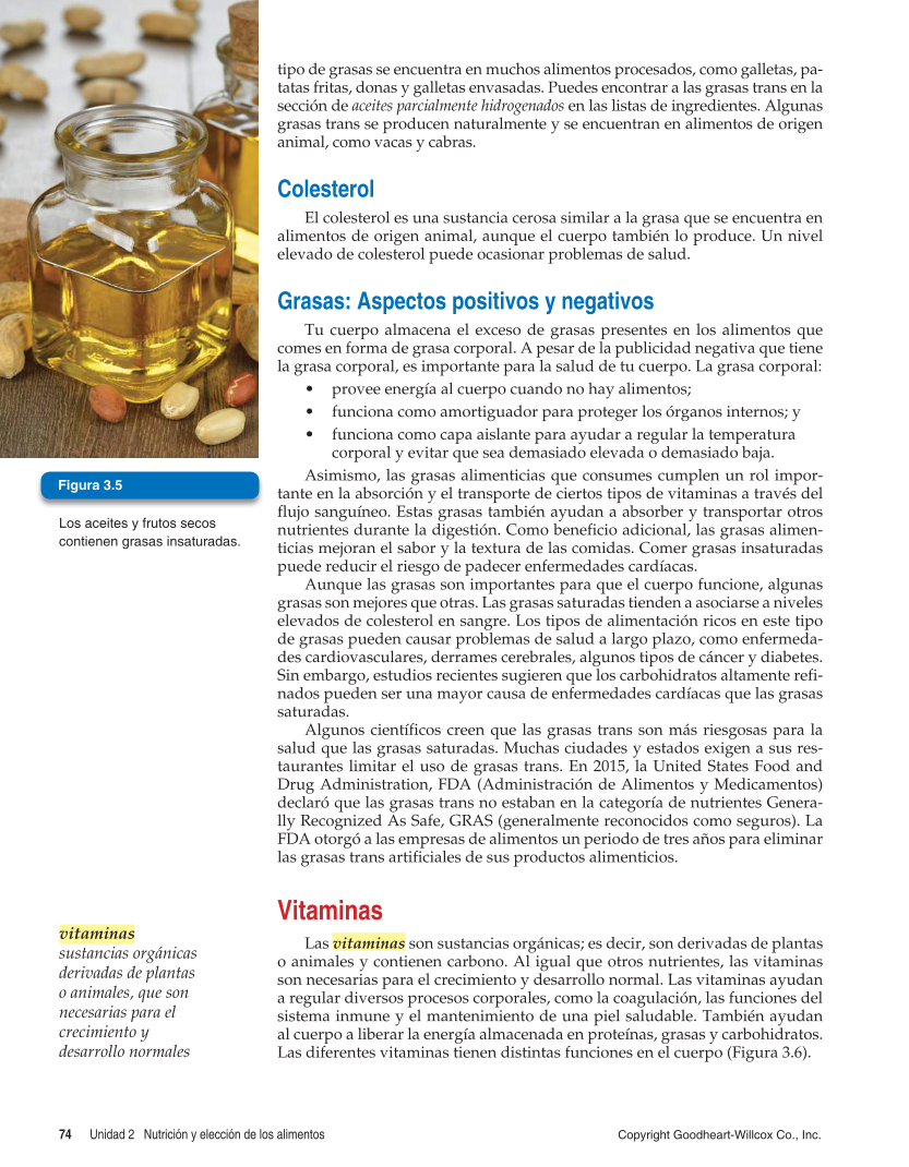 Salud integral, Segunda edición page 74