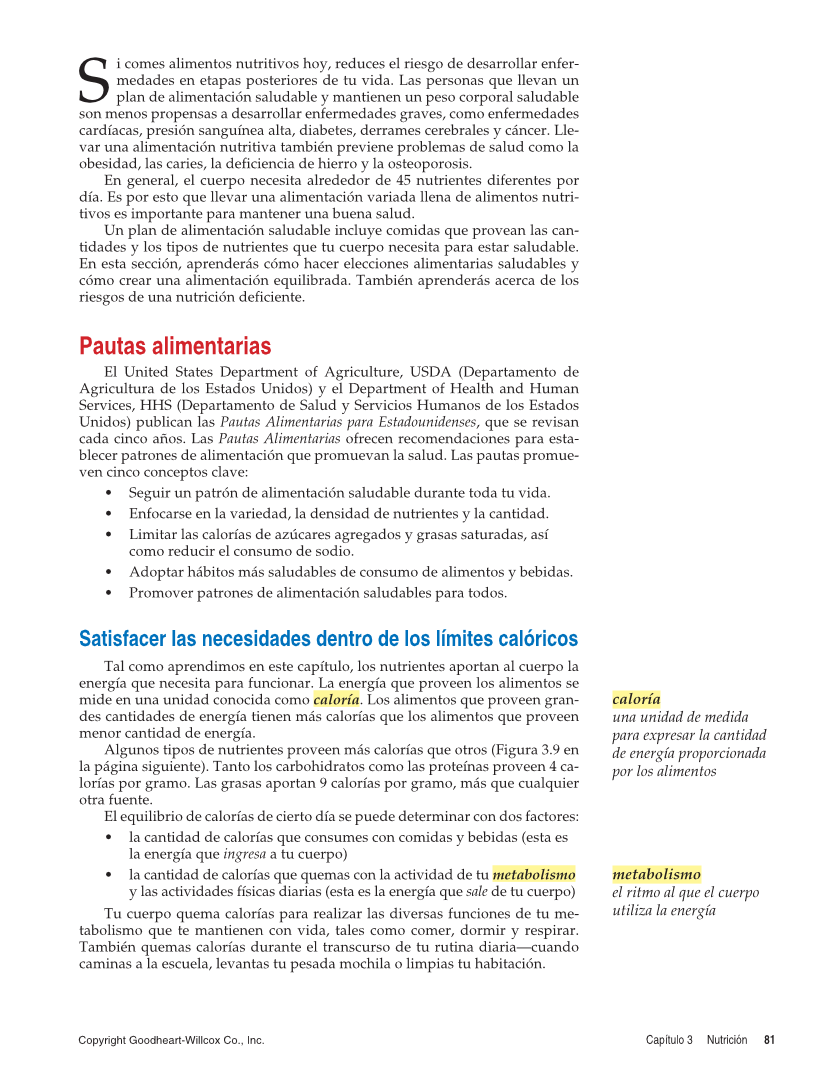 Salud integral, Segunda edición page 81