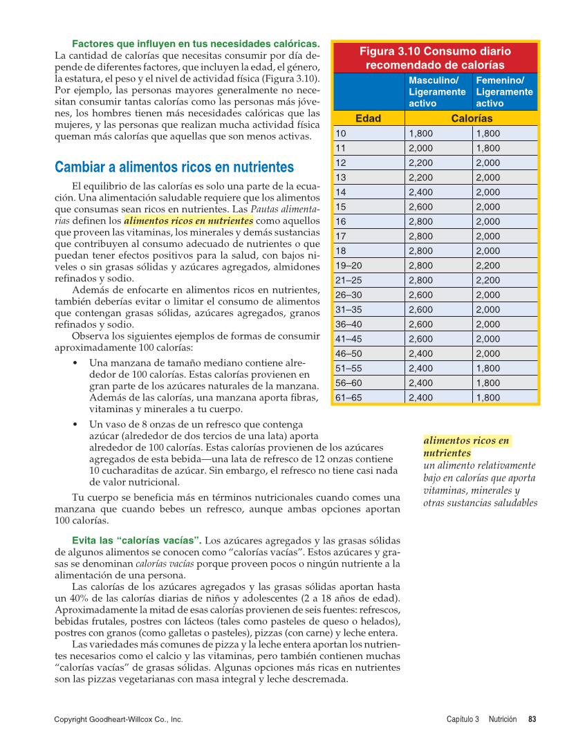Salud integral, Segunda edición page 83