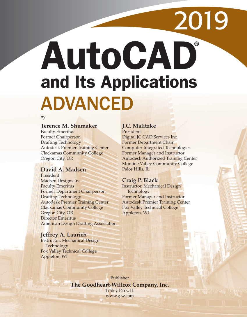 AutoCAD and Its Applications—Comprehensive 2019, 26th Edition page 1037
