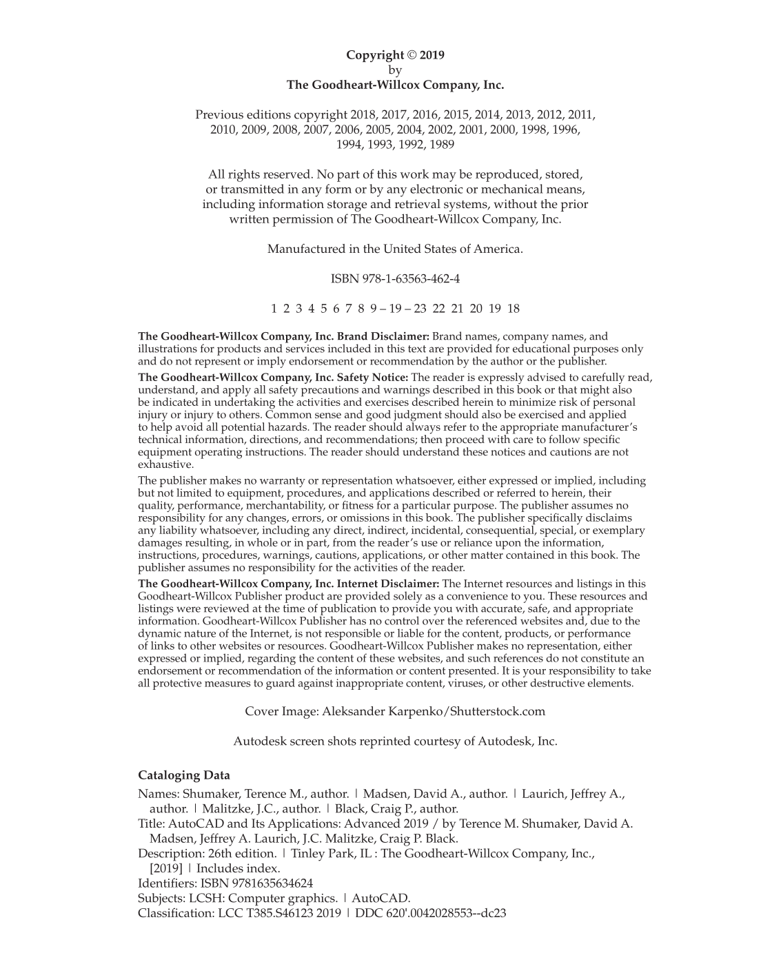 AutoCAD and Its Applications—Comprehensive 2019, 26th Edition page 1038