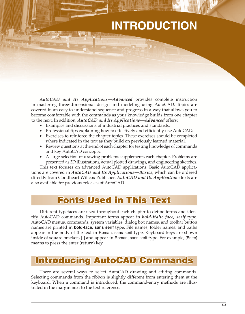 AutoCAD and Its Applications—Comprehensive 2019, 26th Edition page 1039