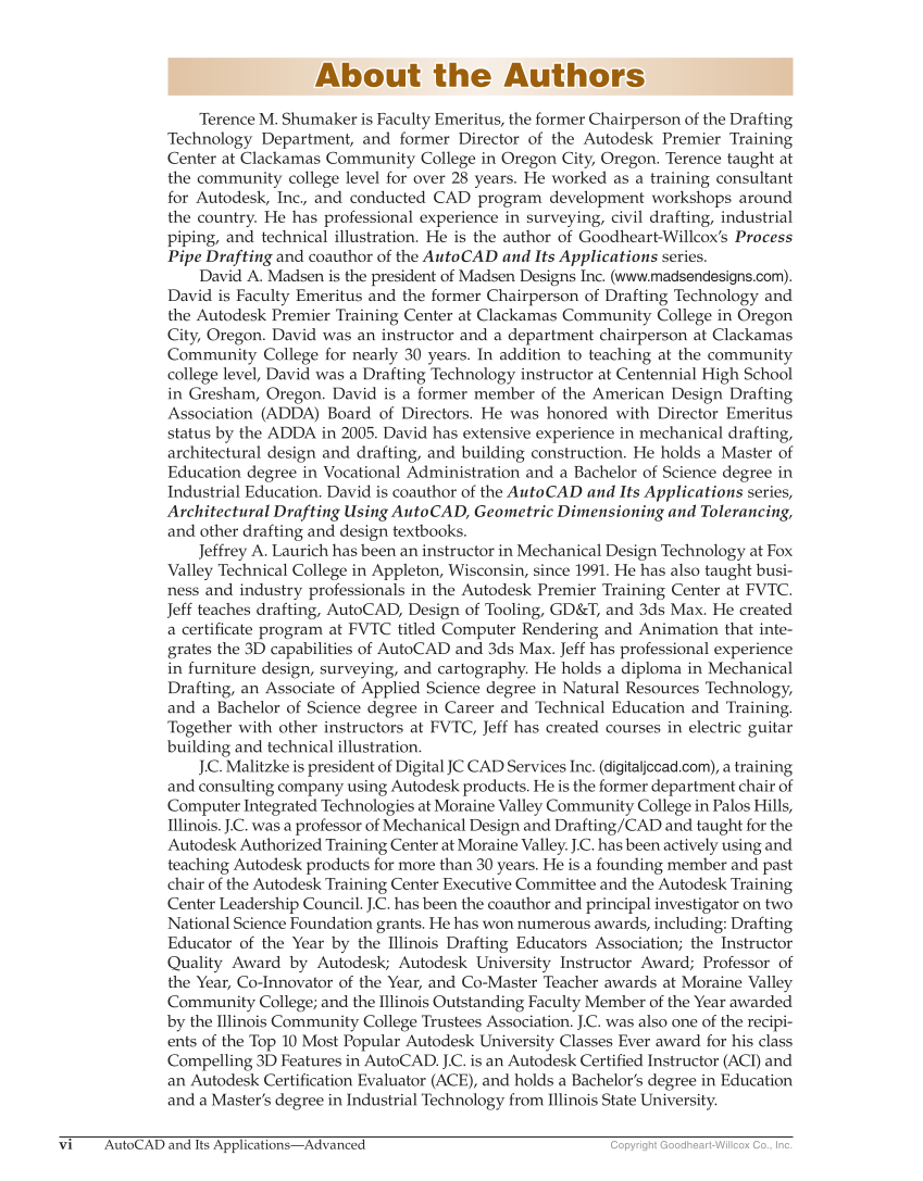 AutoCAD and Its Applications—Comprehensive 2019, 26th Edition page 1042