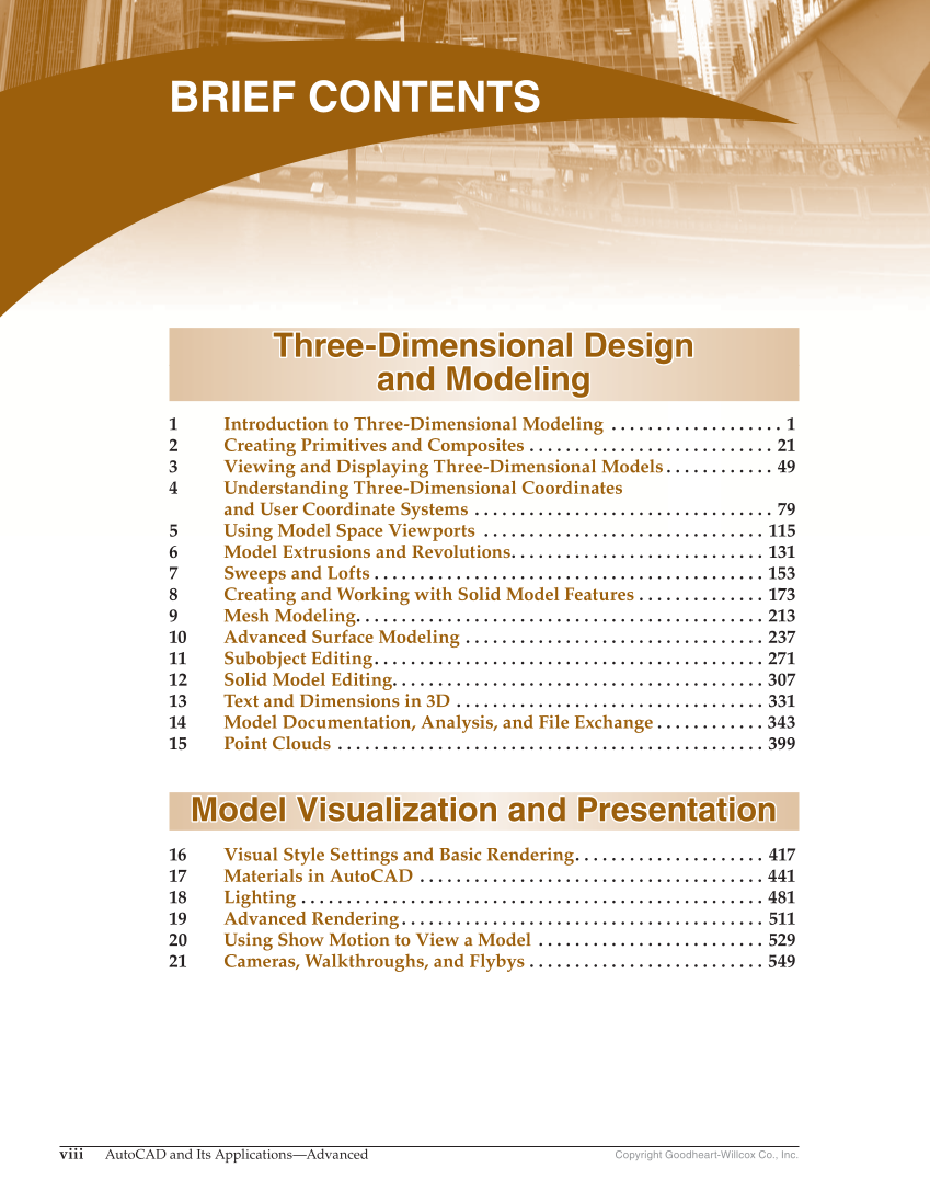AutoCAD and Its Applications—Comprehensive 2019, 26th Edition page 1044