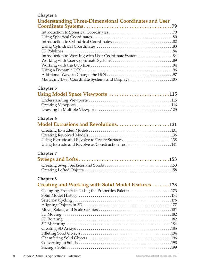 AutoCAD and Its Applications—Comprehensive 2019, 26th Edition page 1046