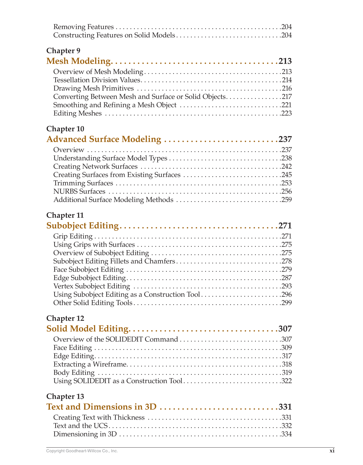 AutoCAD and Its Applications—Comprehensive 2019, 26th Edition page 1047