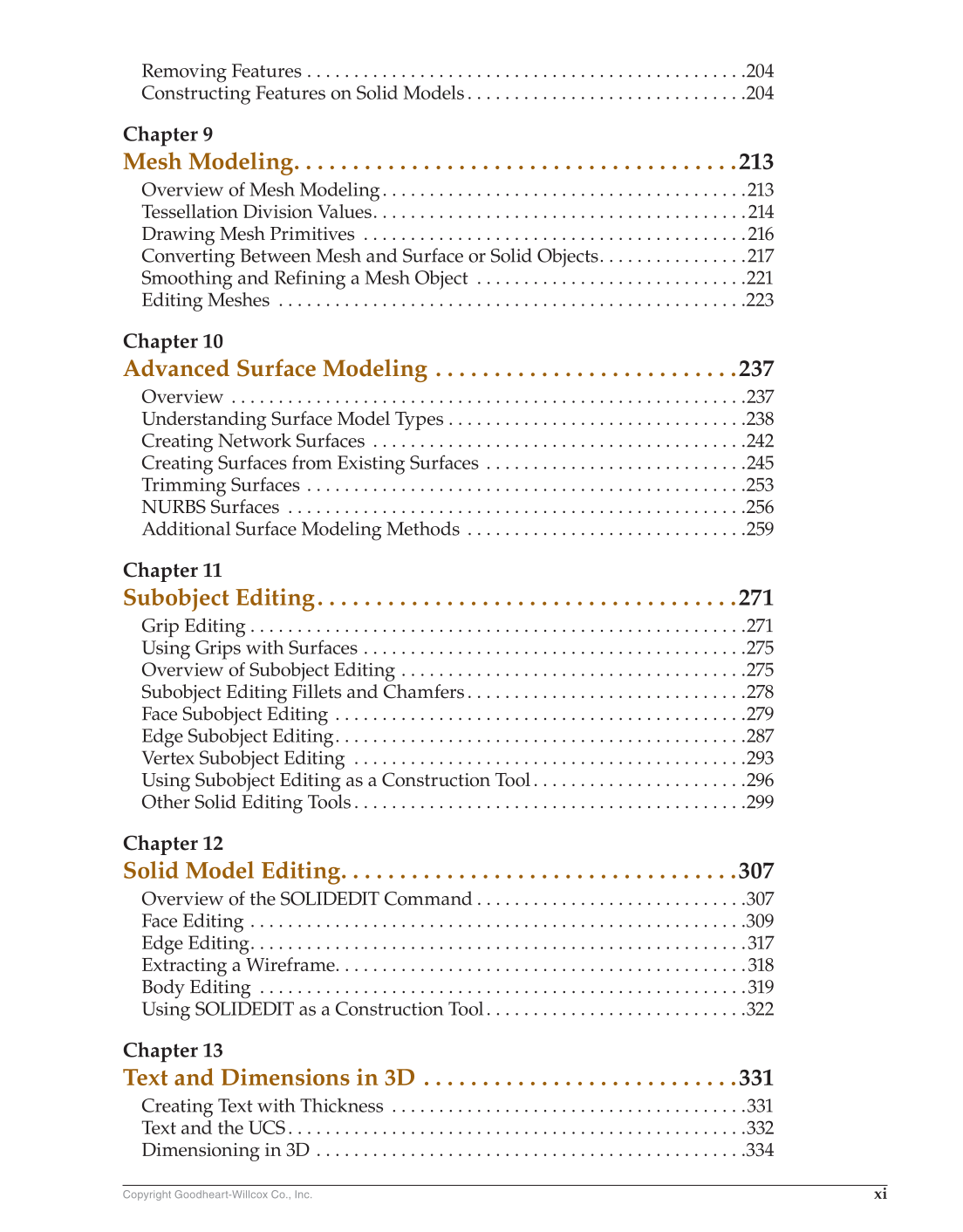 AutoCAD and Its Applications—Comprehensive 2019, 26th Edition page 1047