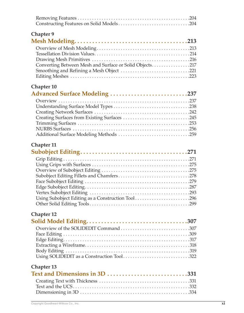 AutoCAD and Its Applications—Comprehensive 2019, 26th Edition page 1047