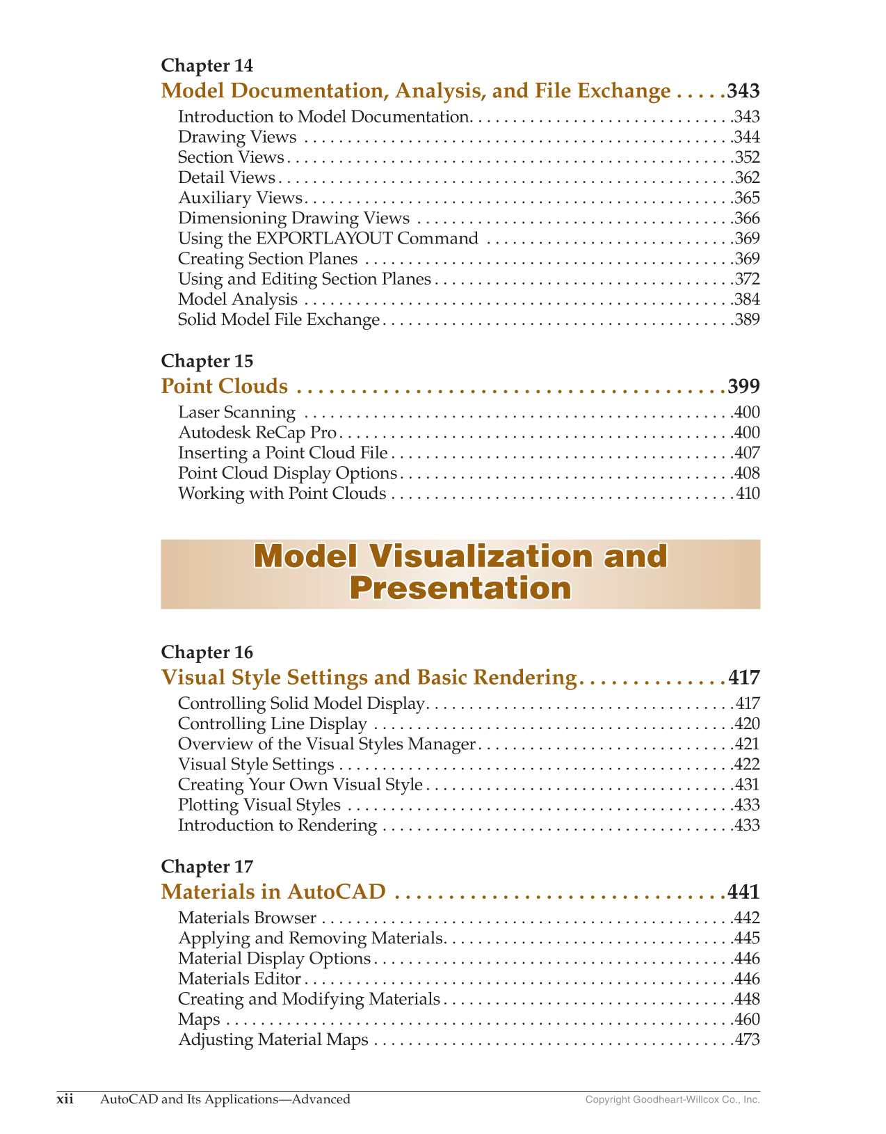 AutoCAD and Its Applications—Comprehensive 2019, 26th Edition page 1048