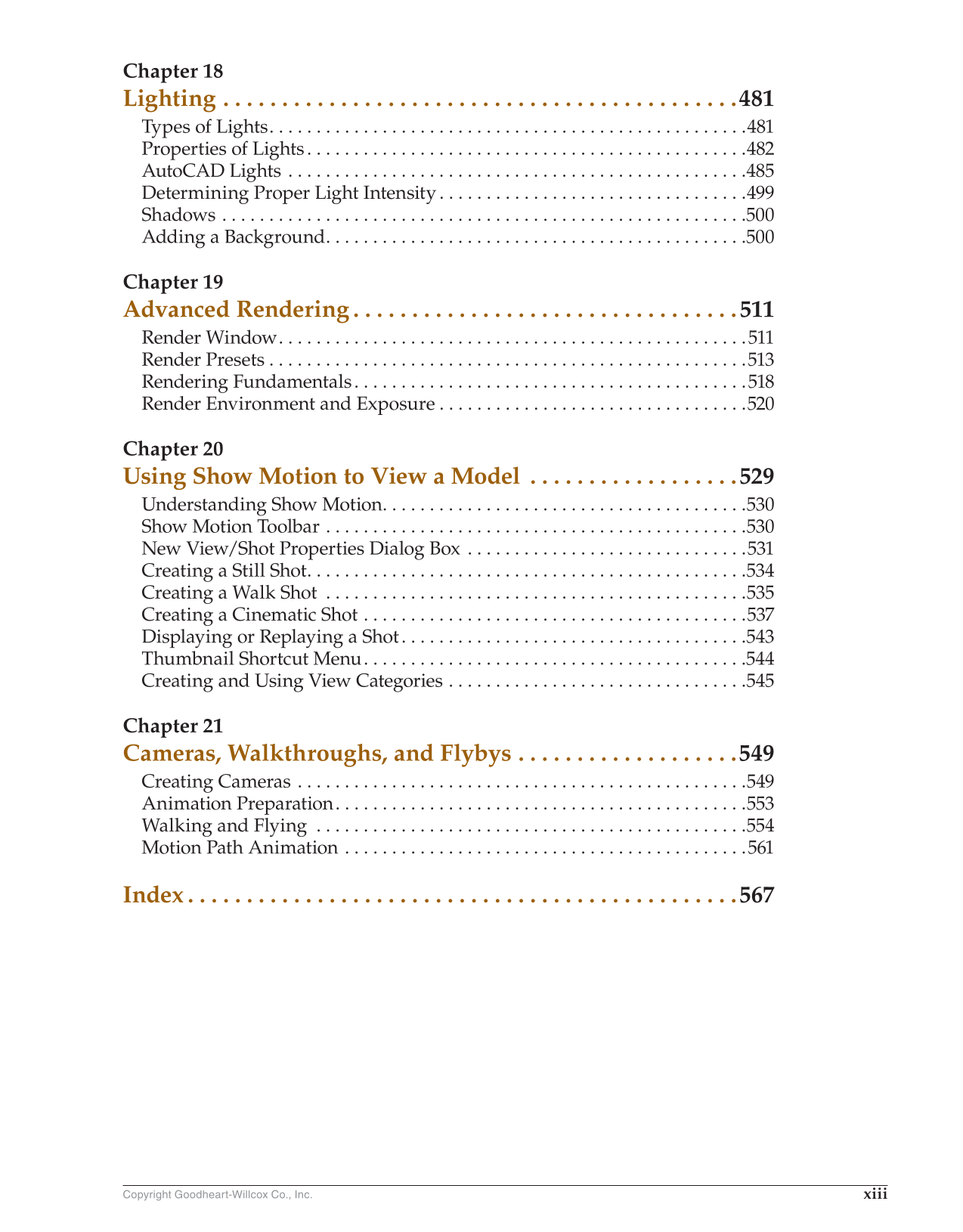 AutoCAD and Its Applications—Comprehensive 2019, 26th Edition page 1049