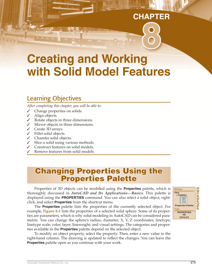 AutoCAD and Its Applications—Comprehensive 2019, 26th Edition page 1223