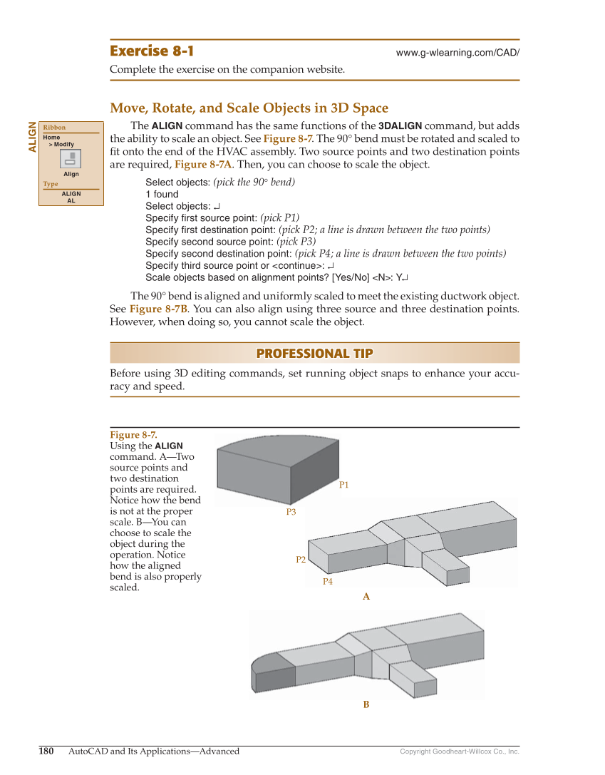 AutoCAD and Its Applications—Comprehensive 2019, 26th Edition page 1230