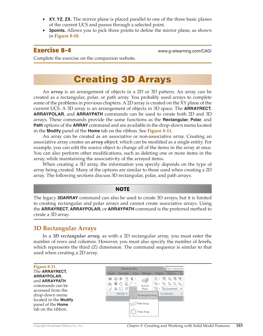 AutoCAD and Its Applications—Comprehensive 2019, 26th Edition page 1235
