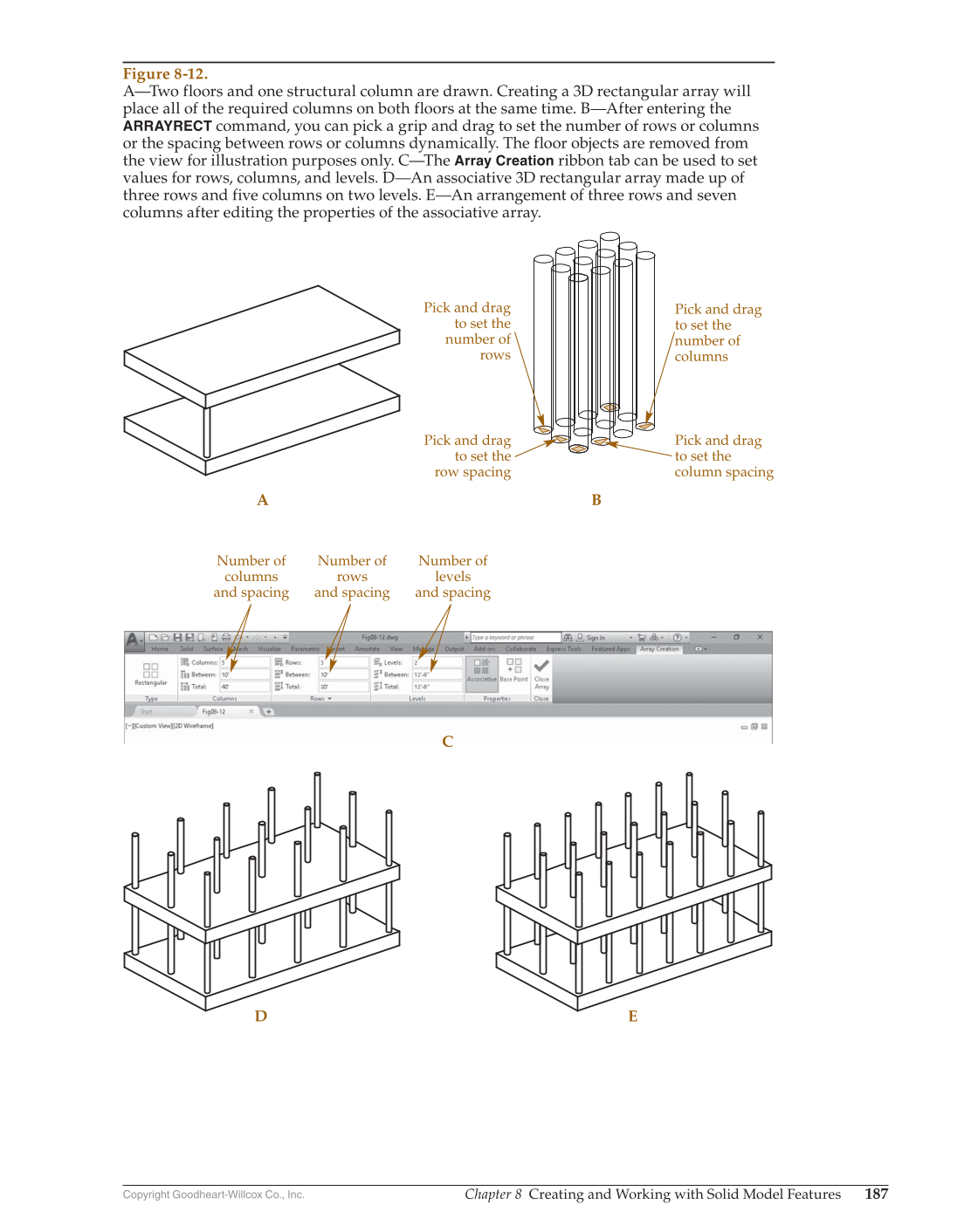 AutoCAD and Its Applications—Comprehensive 2019, 26th Edition page 1237