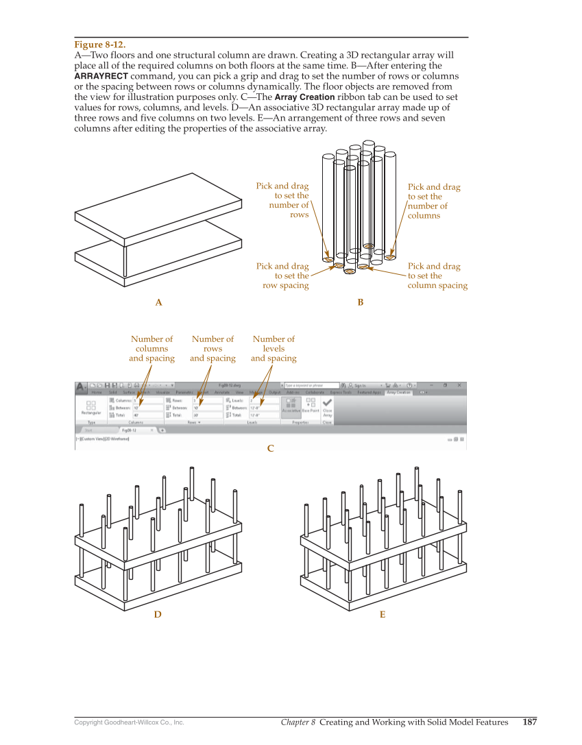 AutoCAD and Its Applications—Comprehensive 2019, 26th Edition page 1237