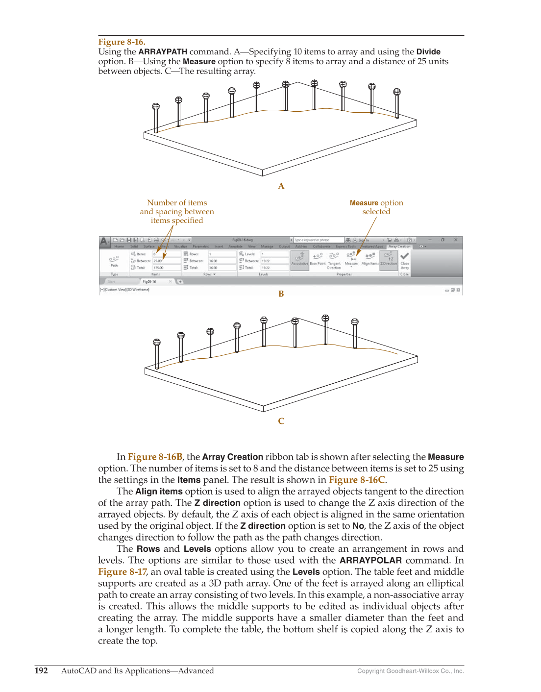 AutoCAD and Its Applications—Comprehensive 2019, 26th Edition page 1242