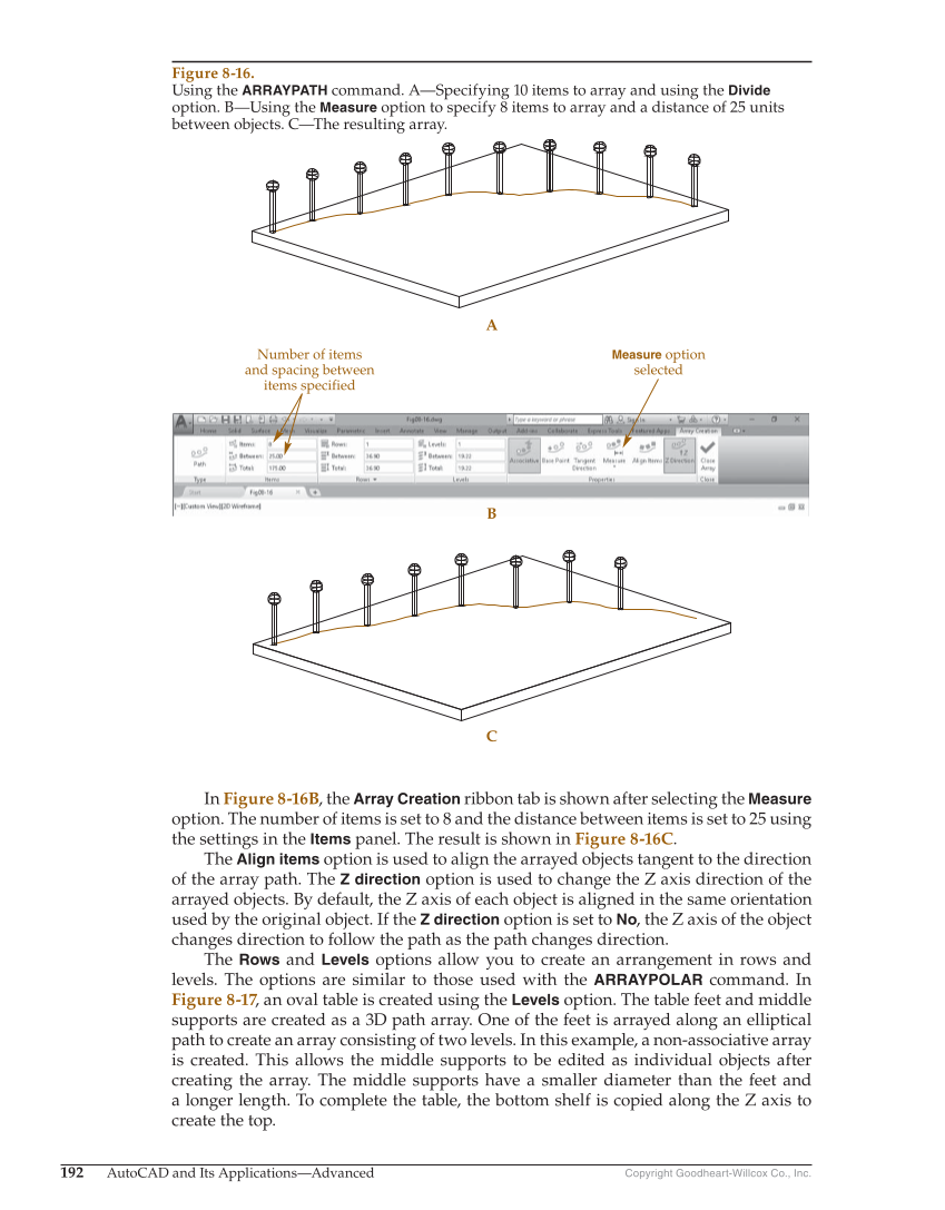 AutoCAD and Its Applications—Comprehensive 2019, 26th Edition page 1242