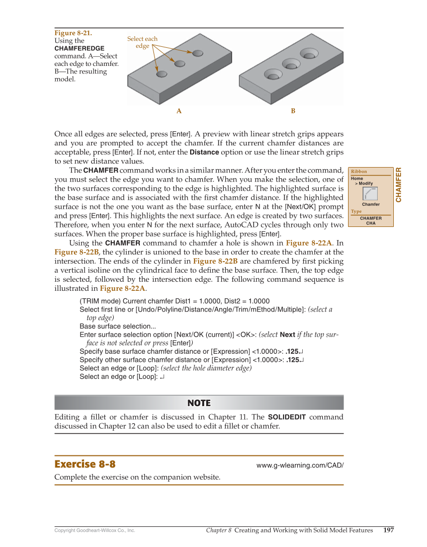 AutoCAD and Its Applications—Comprehensive 2019, 26th Edition page 1247