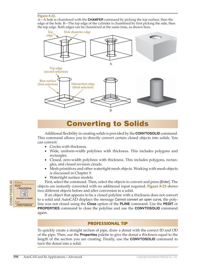 AutoCAD and Its Applications—Comprehensive 2019, 26th Edition page 1248