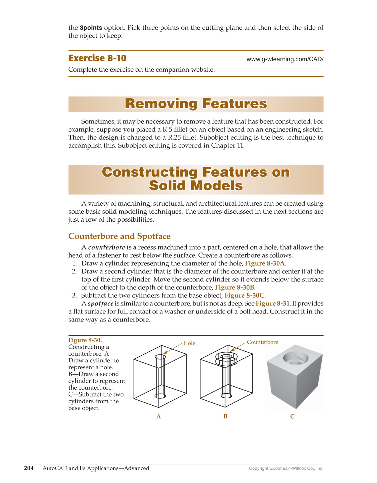 AutoCAD and Its Applications—Comprehensive 2019, 26th Edition page 1254