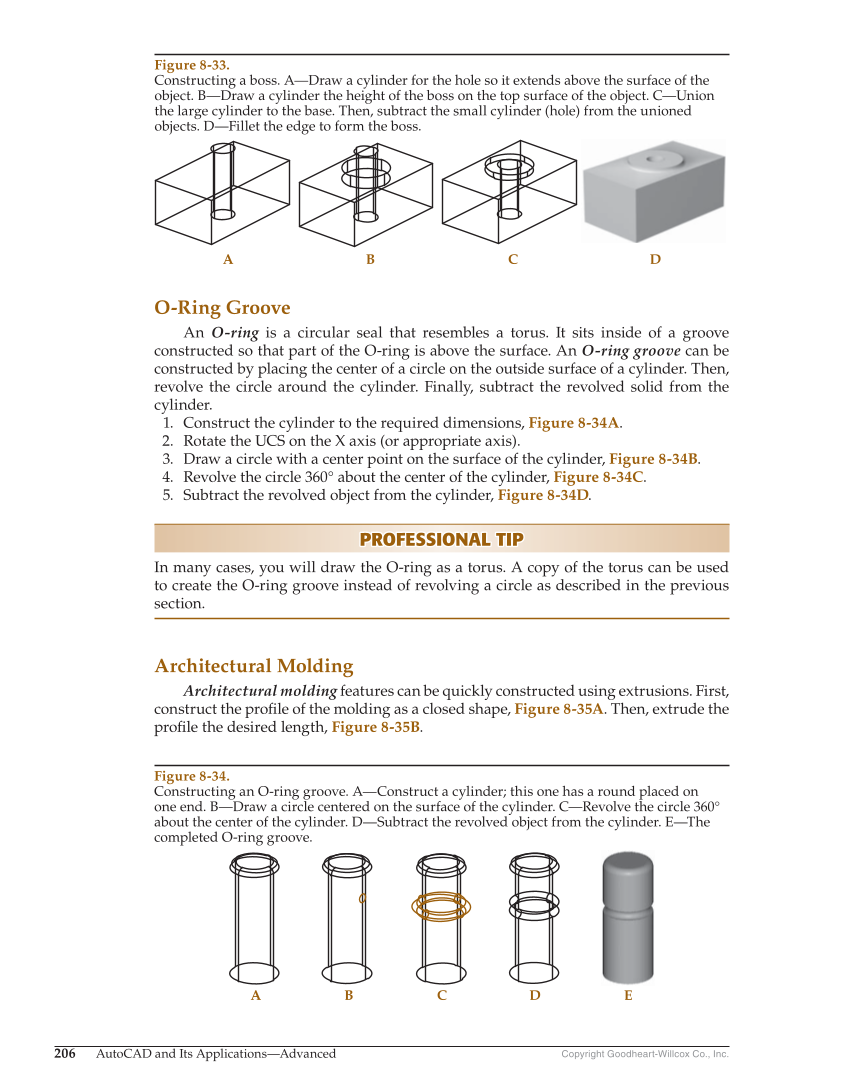 AutoCAD and Its Applications—Comprehensive 2019, 26th Edition page 1256