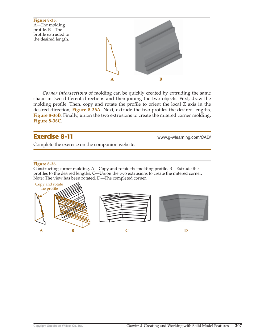 AutoCAD and Its Applications—Comprehensive 2019, 26th Edition page 1257