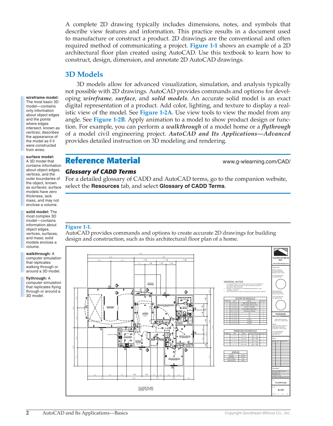 AutoCAD and Its Applications—Comprehensive 2019, 26th Edition page 2
