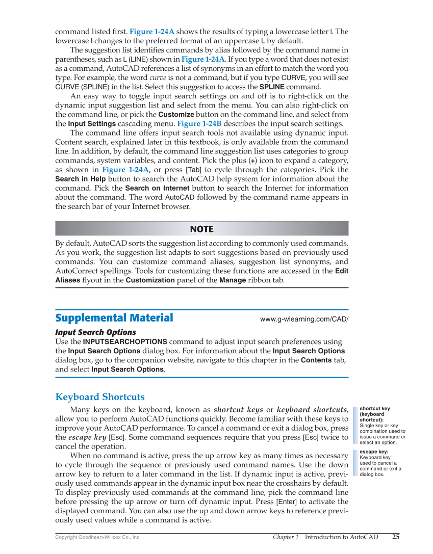 AutoCAD and Its Applications—Comprehensive 2019, 26th Edition page 25