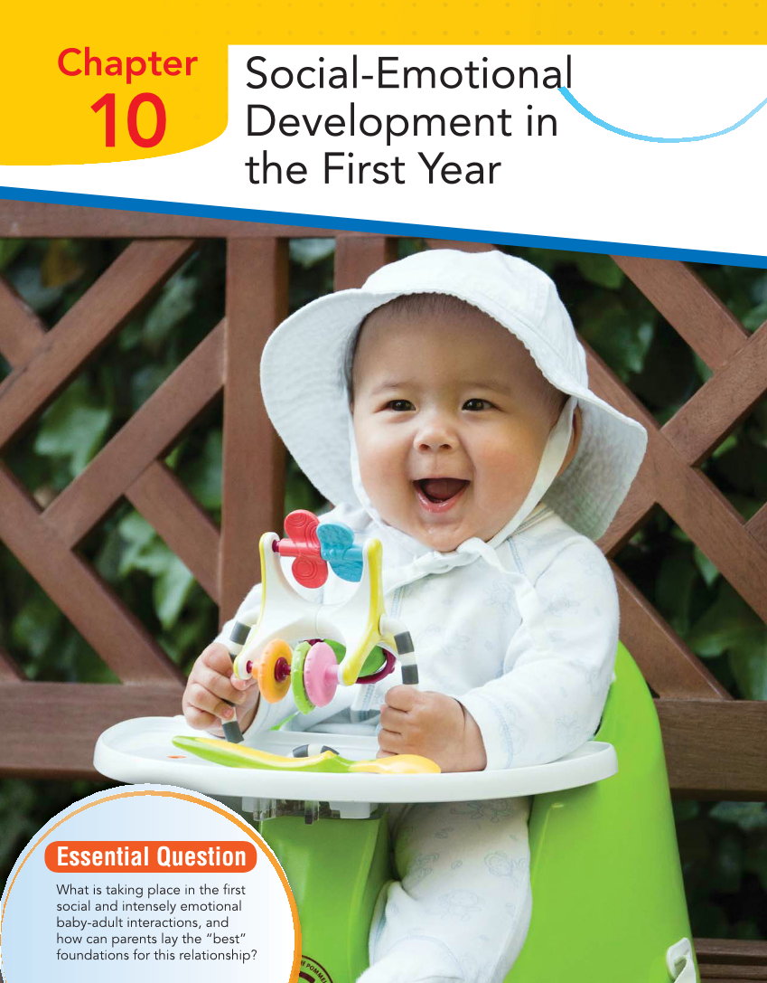 Child Development: Early Stages Through Age 12, 9th Edition page 274