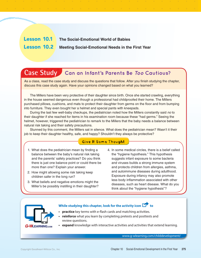 Child Development: Early Stages Through Age 12, 9th Edition page 275