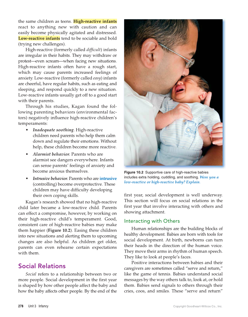 Child Development: Early Stages Through Age 12, 9th Edition page 278