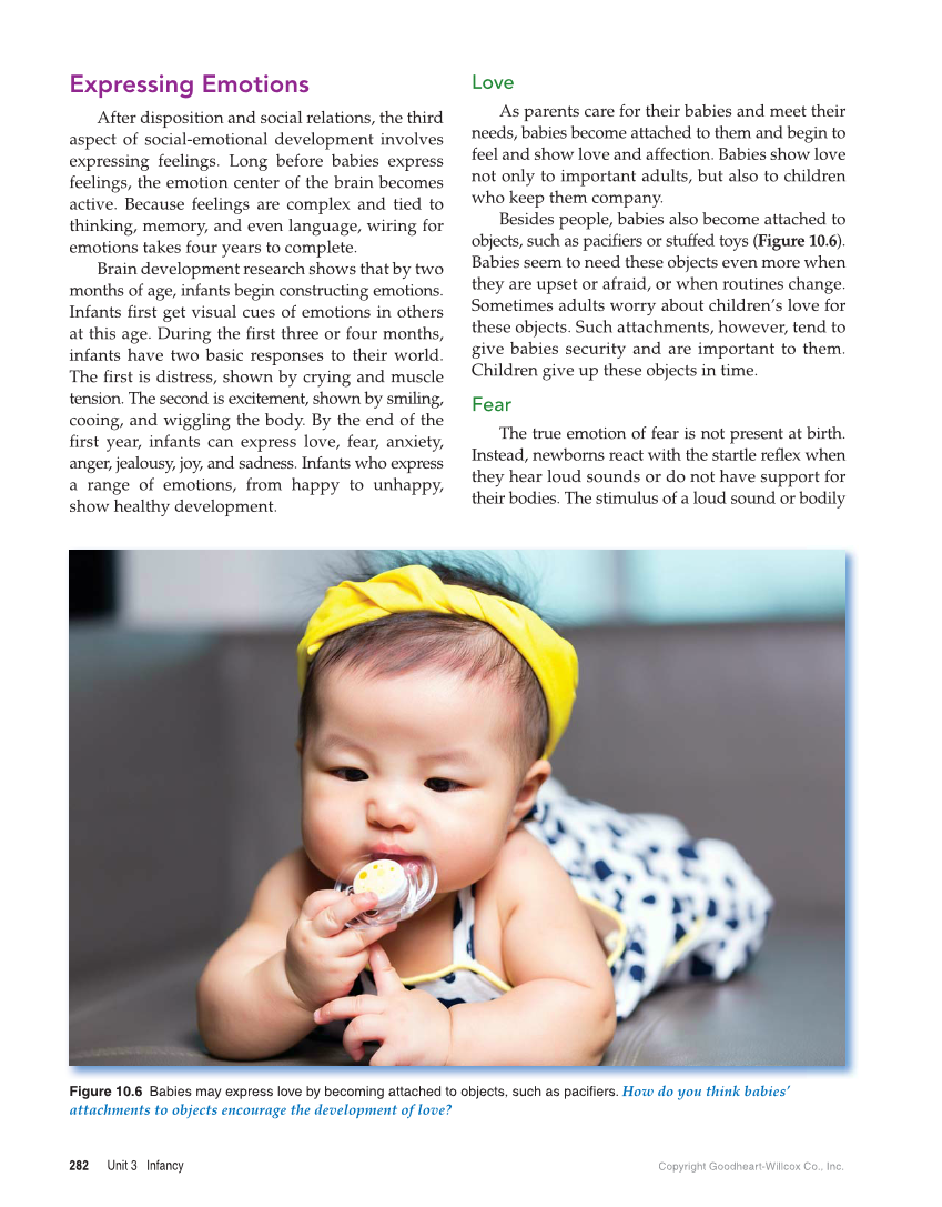 Child Development: Early Stages Through Age 12, 9th Edition page 282