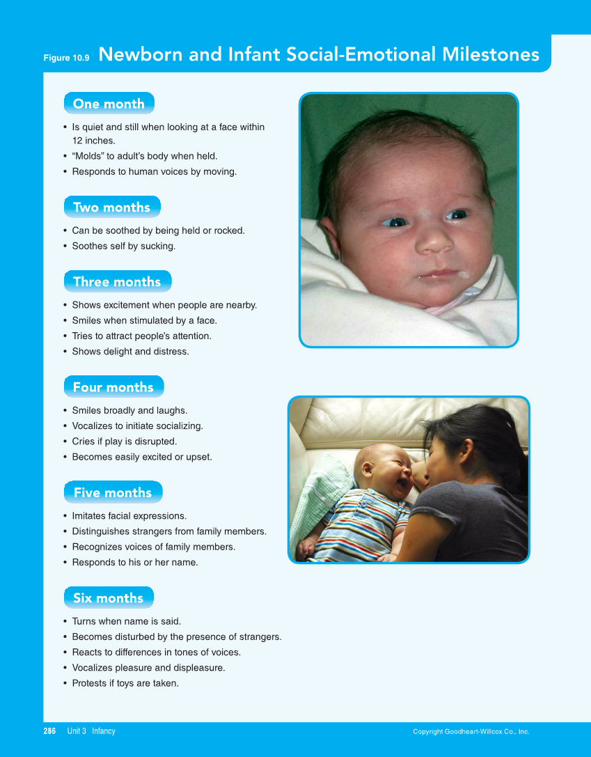 Child Development: Early Stages Through Age 12, 9th Edition page 286