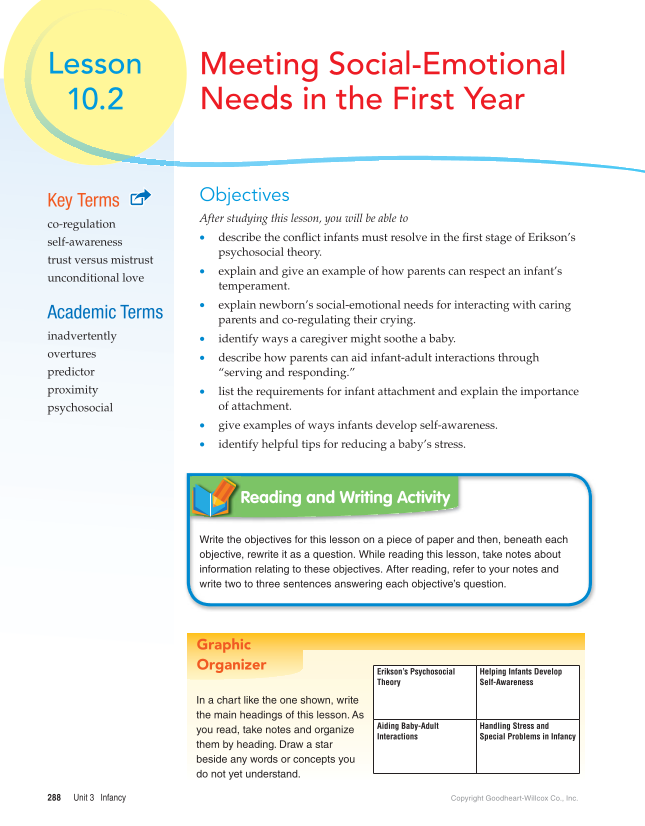 Child Development: Early Stages Through Age 12, 9th Edition page 288