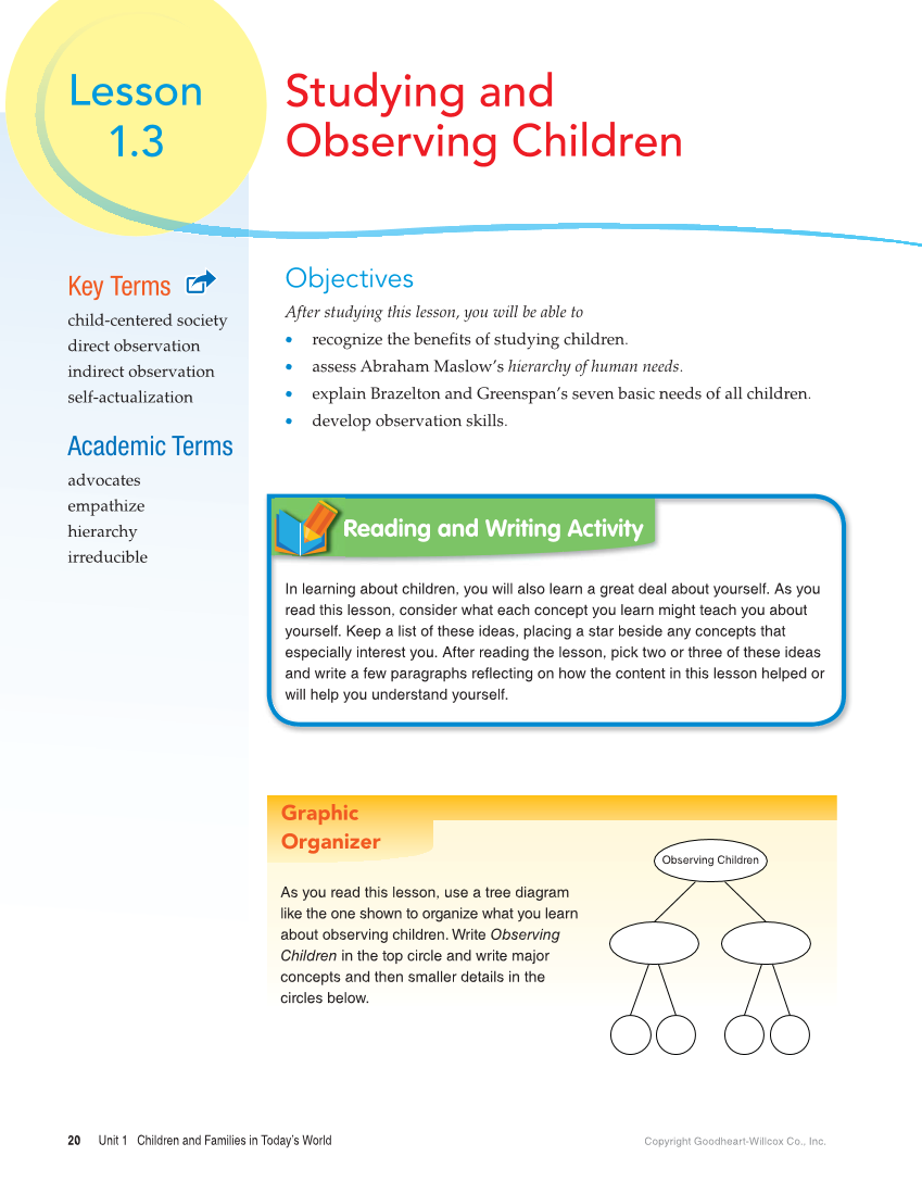Child Development: Early Stages Through Age 12, 9th Edition page 20
