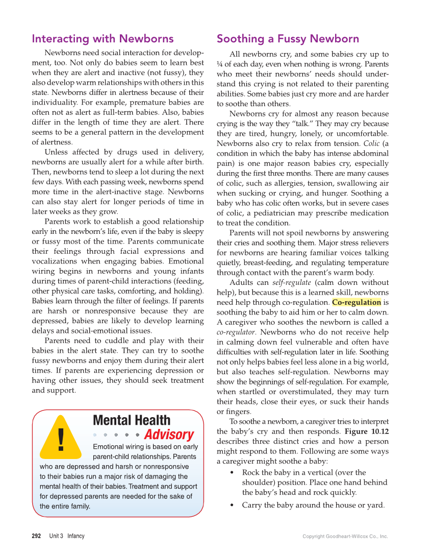 Child Development: Early Stages Through Age 12, 9th Edition page 292